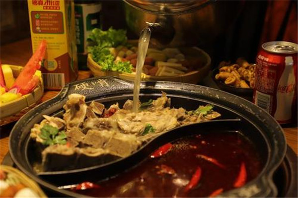 棒骨食代加盟费多少钱