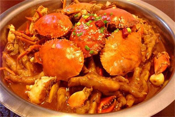 多嘴肉蟹煲加盟费是多少钱