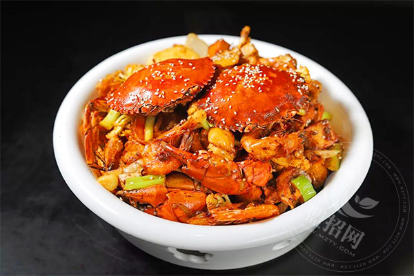 多嘴肉蟹煲怎样加盟
