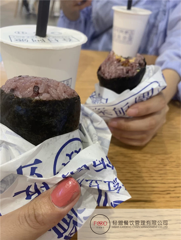 眷村阿嬷台湾饭团