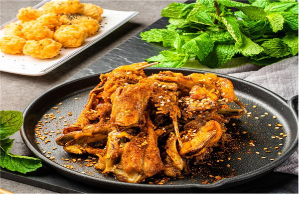 麻辣宣言手撕鸡架