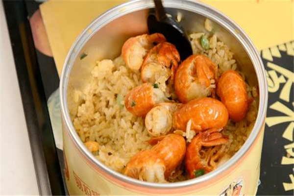 小块头茶油炒饭