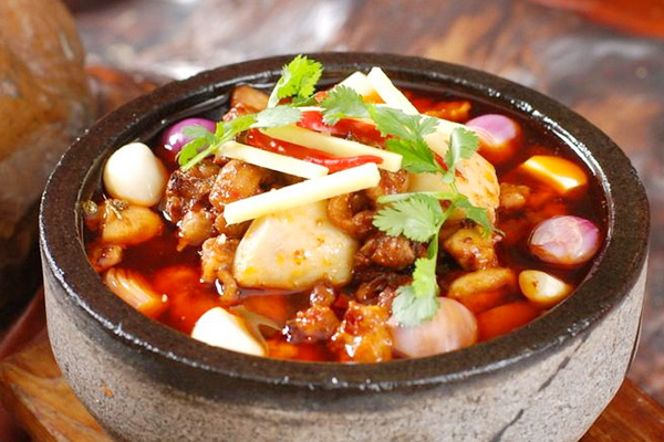 嘟食传情石锅菜加盟电话