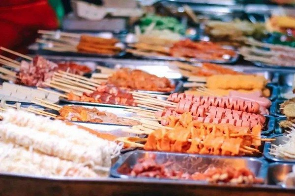 黄金炸串