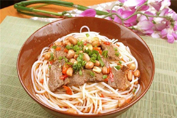 彭记牛肉粉加盟