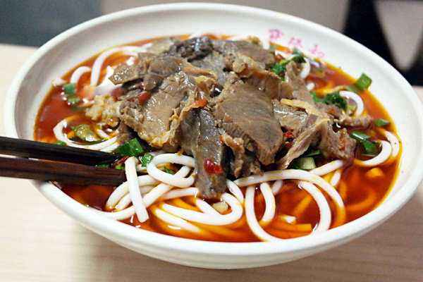 彭记牛肉粉好吃吗