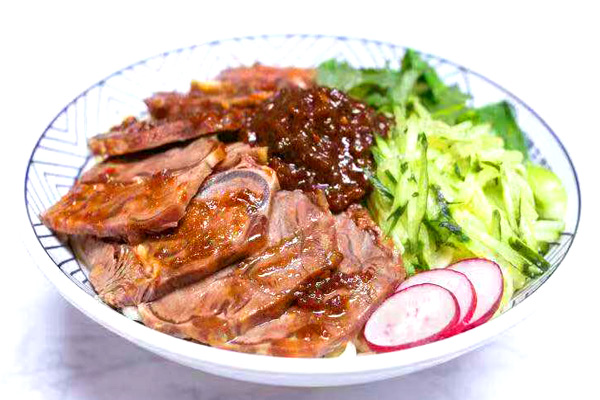 彭记牛肉粉