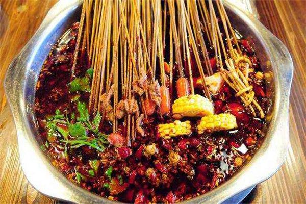 留一串串串香加盟多少钱