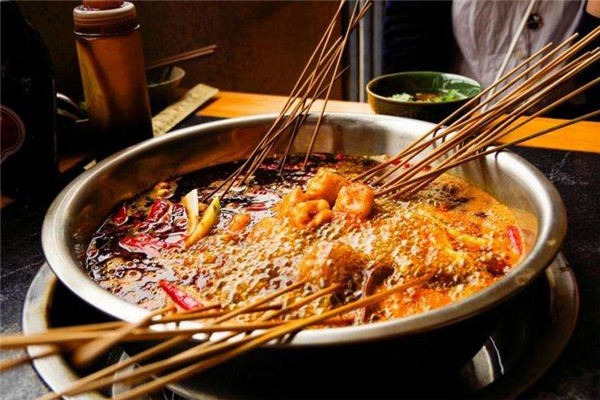 串二串串香加盟费