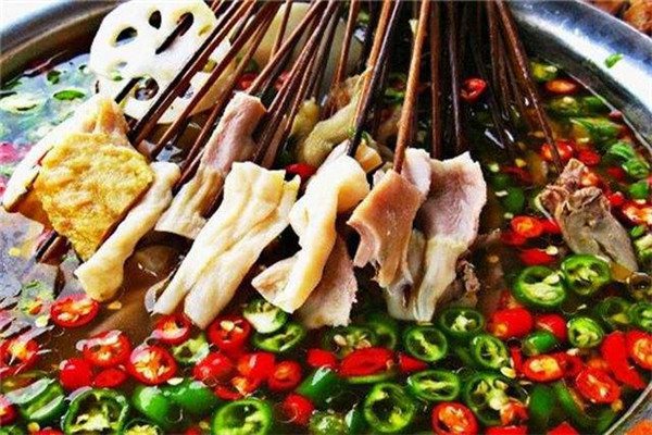 荆州串与签寻串串香