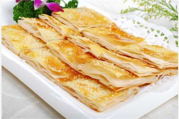 正宗香掉牙千层饼培训加盟