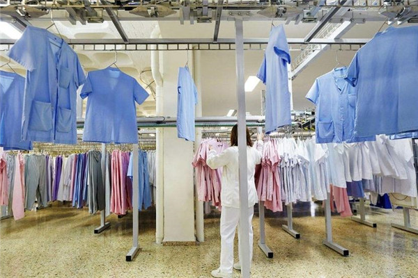 威特斯国际洗衣店一年能挣多少