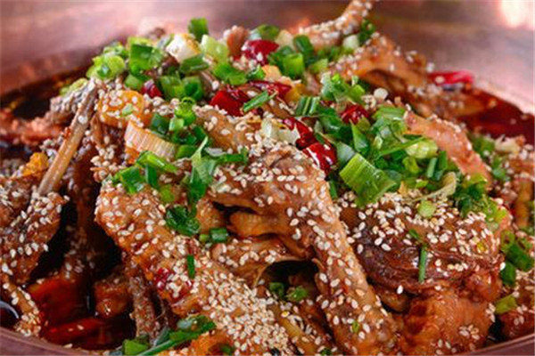 张大师鸭爪爪多少家店