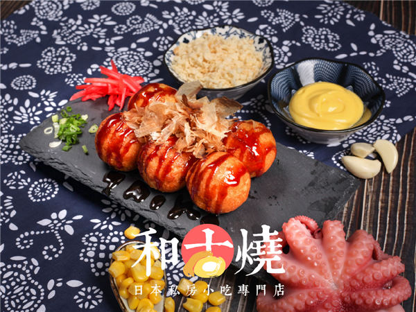 和古烧日式小吃店铺装修风格