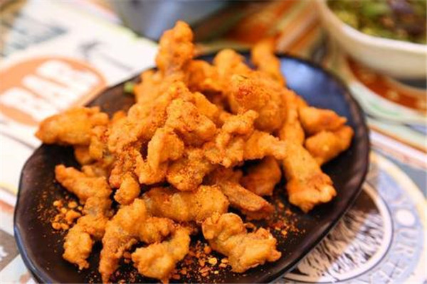 安壹小酥肉加盟