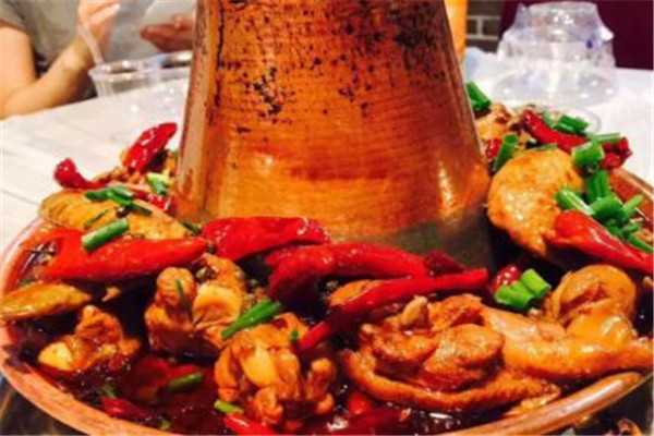 隐酌火锅鸡