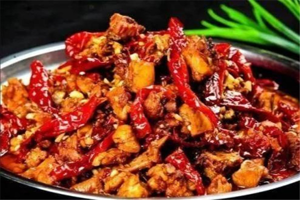 膳功坊香煸辣子鸡