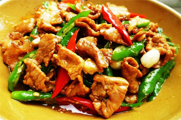 周大厨辣椒炒肉好吃吗