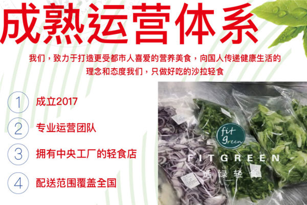 适绿轻食加盟