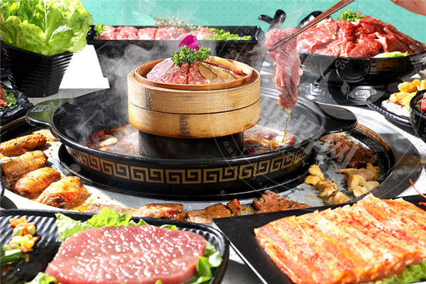 拉唯涮烤牛肉火锅