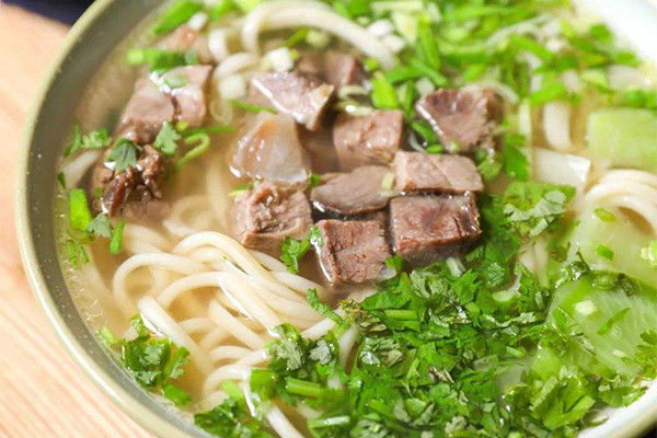 西遇西域牛肉面
