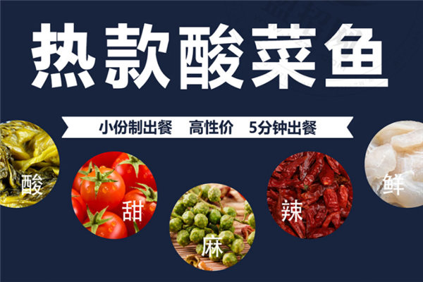 恰好鱼见你酸菜鱼加盟