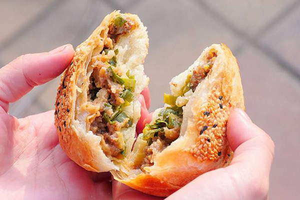 百年碳烤胡椒饼