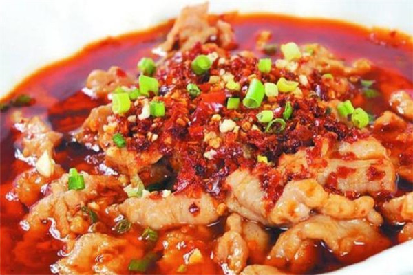 云阿朵水煮肉片