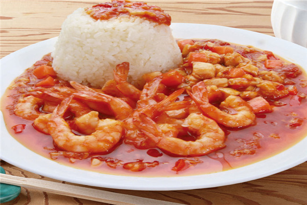 海盗虾饭