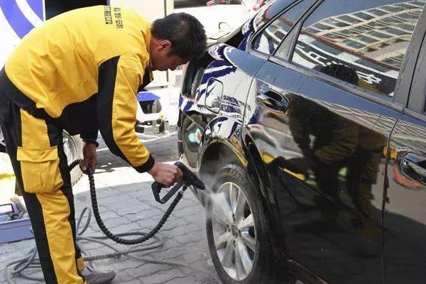 高科上门蒸汽洗车