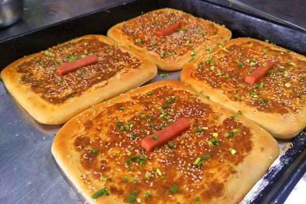 齐卤梁山武大郎烧饼