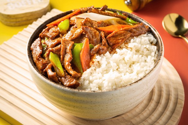 稻西湖炒码饭