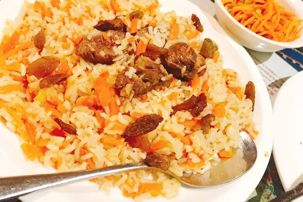 那时天山新疆手抓饭