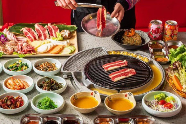 唐大喜炭火烤肉