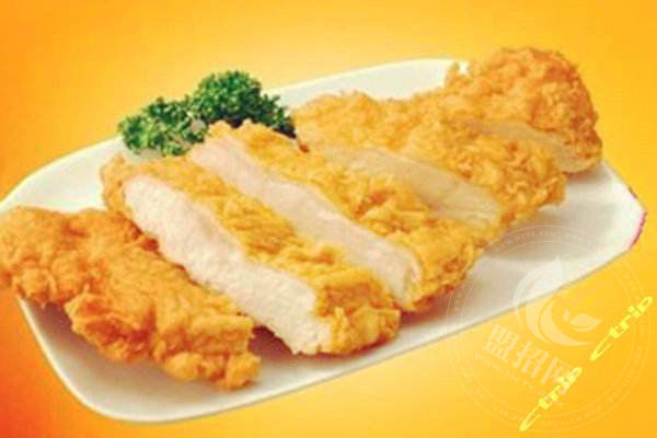 鸡排超人加盟店