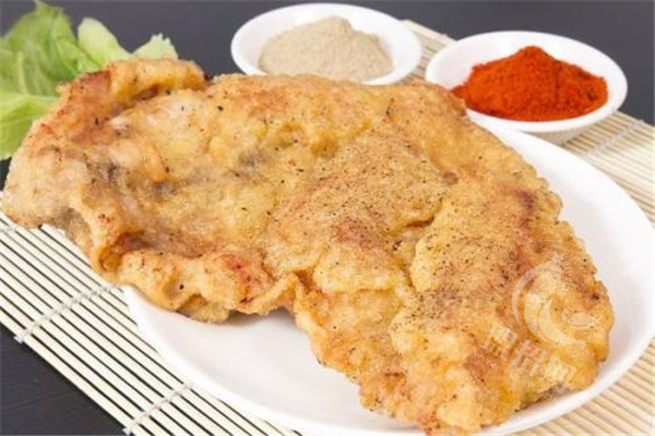 炸尼鸡排