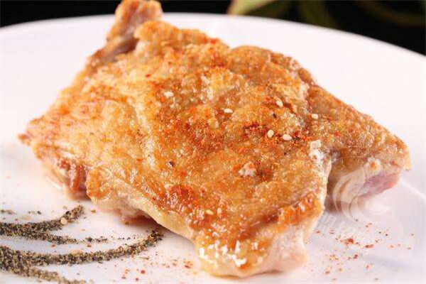 炸尼鸡排