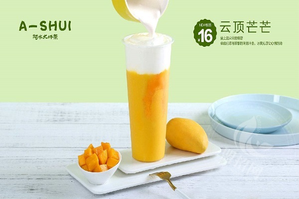 阿水大杯茶几年回本