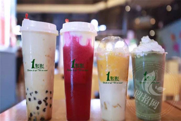 阿水大杯茶加盟