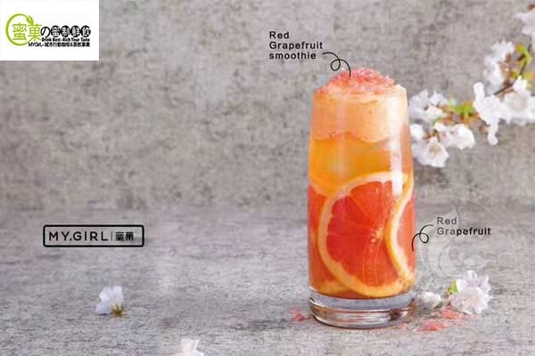 蜜果奶茶加盟