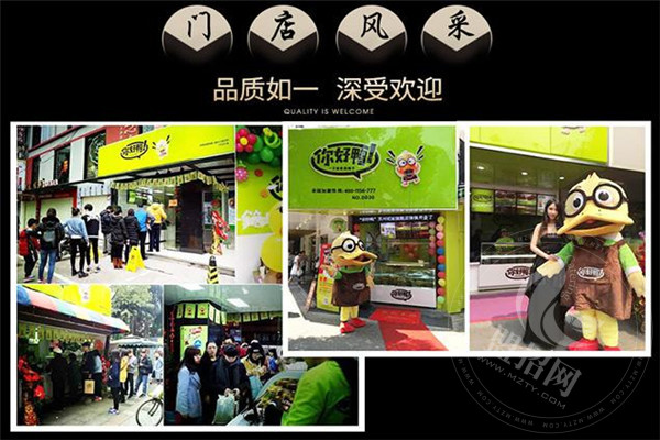 你好鸭怎么代理的