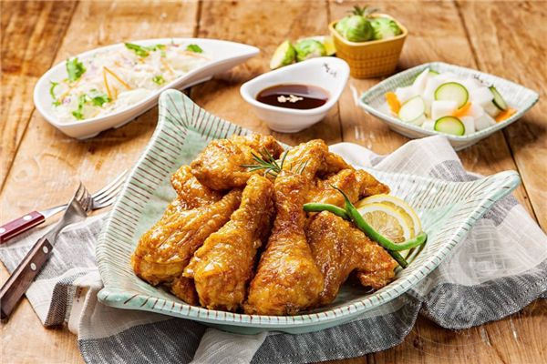 上帝炸鸡加盟
