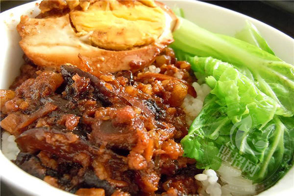 壹大碗卤肉饭加盟