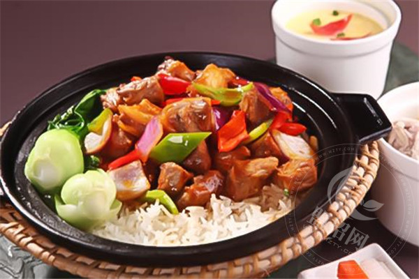 壹大碗卤肉饭