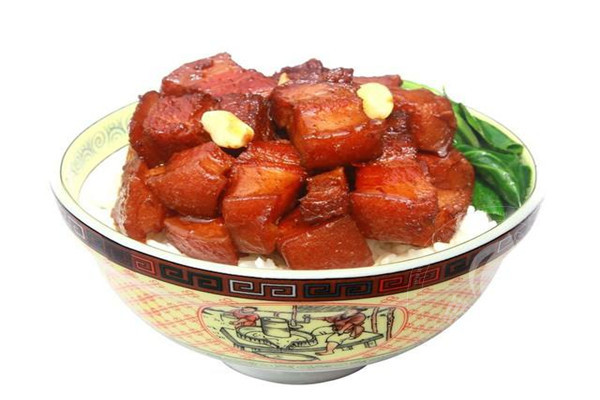 壹大碗卤肉饭