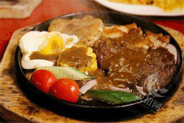 嗨哥铁板烧汁饭