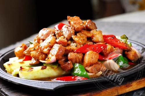 嗨哥铁板烧汁饭
