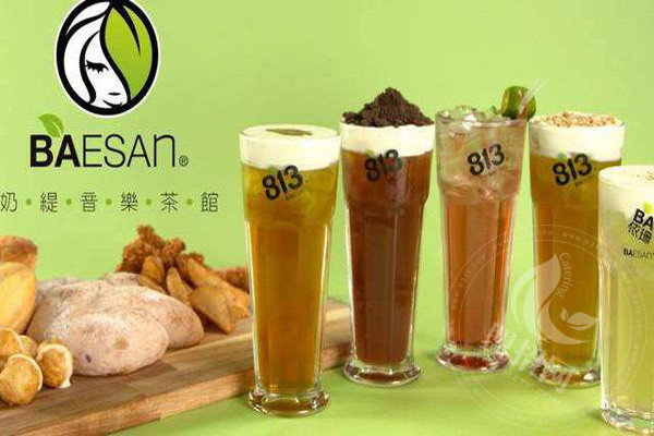 813奶茶加盟前景