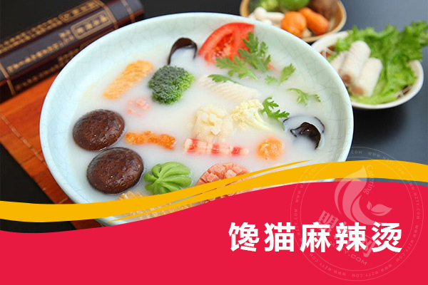 馋猫麻辣烫加盟