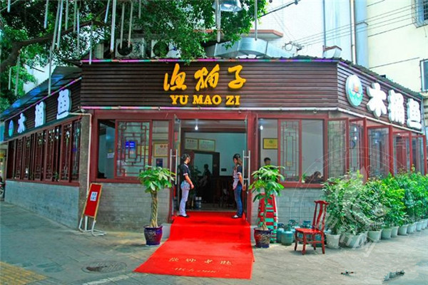 渔猫子木桶鱼